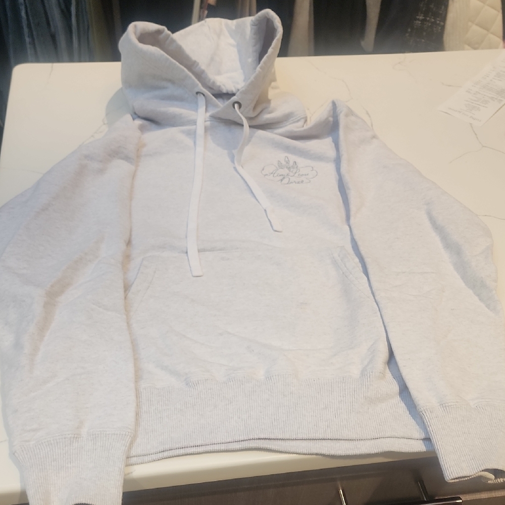 Aime Leon Dore Light Gray Hoodie Sweater